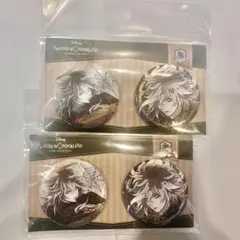 ツイステ イデア AGF 2025 限定 箔押し缶バッジセット