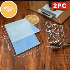 3Dエンボスフォルダー ダイセット フラワー