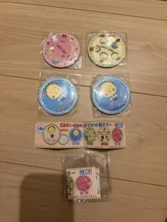 COJI-COJI カプセルトイ コジコジ お出かけ缶ミラー　コジコジD