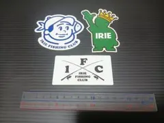 アイリ ステッカー 3枚セット