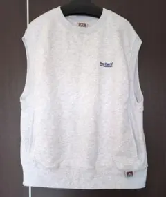 BEN DAVIS 袖なしベスト グレー SMALL