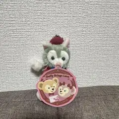 ダッフィー ストラップぬいぐるみ 2016年 バレンタイン限定