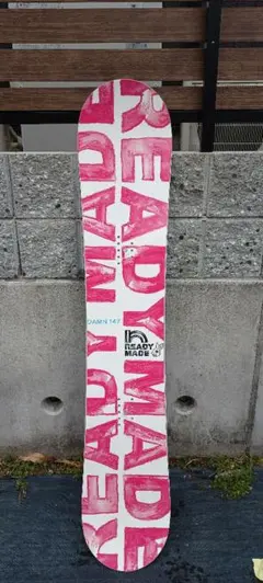 2025年最新】ready made スノーボードの人気アイテム - メルカリ