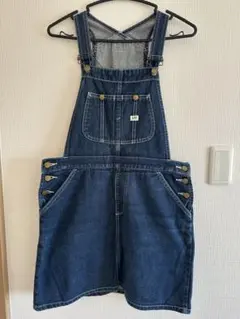 スカート オーバーオール