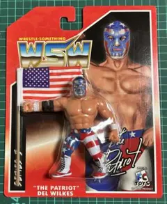 WSW ザ・パトリオット バリアントver 全日本プロレス WWE