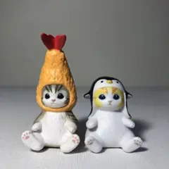 モフサンド インテリアミニフィギュア 2体セット