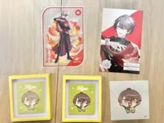 にじさんじ 8周年 加賀美ハヤト メタルカード ステッカー マグネット 特典