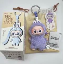 【？】ラブブ　イニシャルThe Monsters PIN FOR LOVE