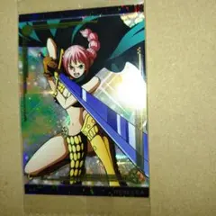ワンピース ウエハース カード レベッカ 片足の兵隊 - メルカリ