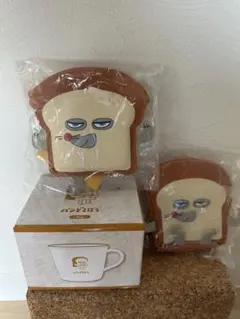 【大人気】パンどろぼうセット　マグカップ、コインケース2つ