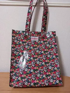 Cath Kidston フラワープリント トートバッグ