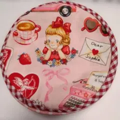 ポーチ　ハンドメイド　マーガレット＆ソフィ