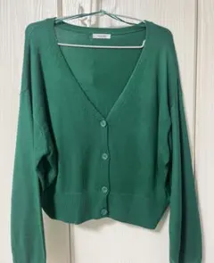 INGNI カーディガン グリーン 長袖