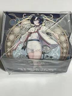 混沌の女神様　ホロライブ　合皮デッキケース　SMOK 混沌の女神様 ホロライブ 合皮製ウィンドウデッキケース 白上フブキ