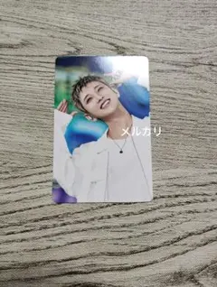 ジョシュア　HOLIDAYブルーレイ特典トレカ　SEVENTEENファンミ