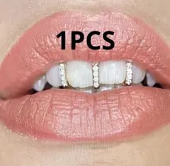 値下げ‼️グリルズ grillz ゴールド HIPHOP トゥースジュエリー 1個