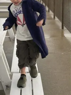 quoti use fith FITH 長袖　ネルシャツ　110vm