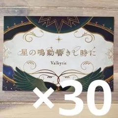 valkyrie あんスタ 歌詞カード 30点