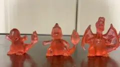 ヒトカゲ　リザード　リザードン　フィギュアセット