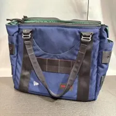BRIEFING × NEWERA トートバッグ ハンドバッグ ネイビーのサムネイル
