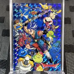 美品 激レア 当時物 ドラゴンクエストVI カード 主人公 テリー
