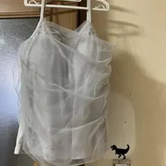 シースルータンクトップ