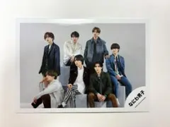 なにわ男子 集合 公式写真 2枚セット - メルカリ