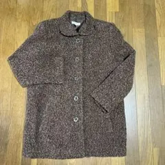 ジャケット　半コート　ブラウン
