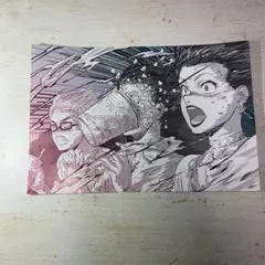 劇場版 映画 進撃の巨人　4DX 入場者特典 描き下ろしビジュアルカード