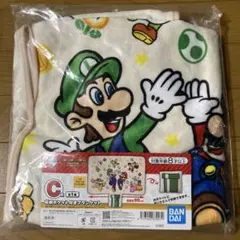 一番くじ スーパーマリオ Ｃ賞 収納ポケット付きブランケット