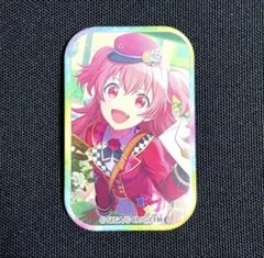 プロセカ スクエア缶バッジ 桃井愛莉 - メルカリ