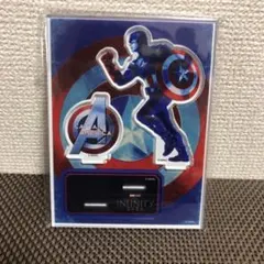マーベル くじ キャプテンアメリカ アクリルスタンド