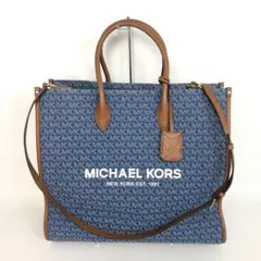 2026年最新】Micheal kors トートバッグ デニムの人気アイテム - メルカリ