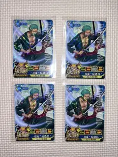 ワンピーベリーマッチW Vジャンプフェスタ2011 ゾロ プロモ2枚セット