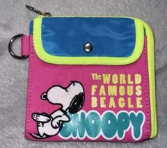 PLAZA スヌーピー　ガジェットケース
