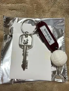 ハイキュー‼︎ トレーディング高校付き 鍵チャーム