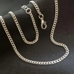 ネックレス　シルバーチェーン　アジャスター付き　45〜50cmのサムネイル