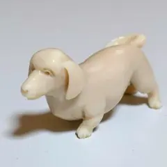 ダックスフンド　陶器製置物