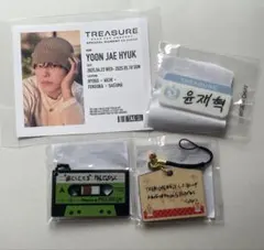 TREASURE ジェヒョク アクキー POPUP 名札 ファンコン ラベル缶