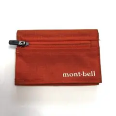 mont-bell モンベル　財布　三つ折り財布　オレンジ　トレールワレットのサムネイル