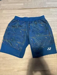 ヨネックス　ハーフパンツ　バドミントン　柄パン