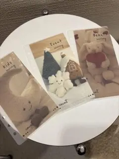 韓国 saving♪itemリフィル６枚セット☆A6サイズ