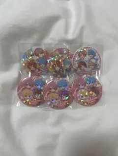 すとぷり　缶バッチ　6個セット