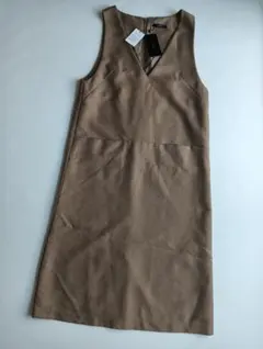 【新品タグ付き】ROSSO ウルトラサーモジャンパーワンピース