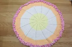 花束ブランケット