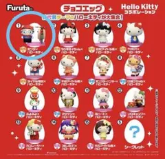 ハローキティ コラボレーション チョコエッグ ホンダ