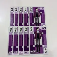 からぴち もふ トランプ 等身 10枚セット カード カラフルピーチ