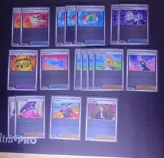 ポケモンカードゲーム　スタートデッキ100　トレーナーズ　ミラー　まとめ売り