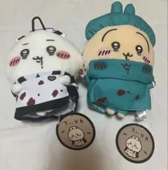 ちいかわ ハロウィンがまぐちポーチ ちいかわ ウサギ　2個セット