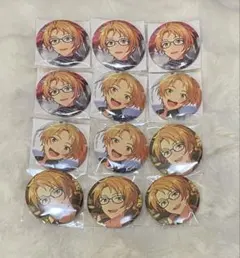 あんさんぶるスターズ 遊木真 缶バッチ 12点セット